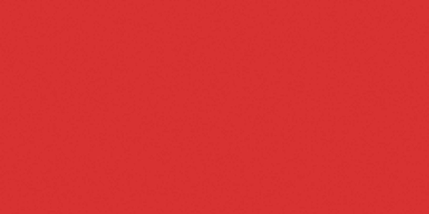 Color Story Scarlet 3x6 Field Tile