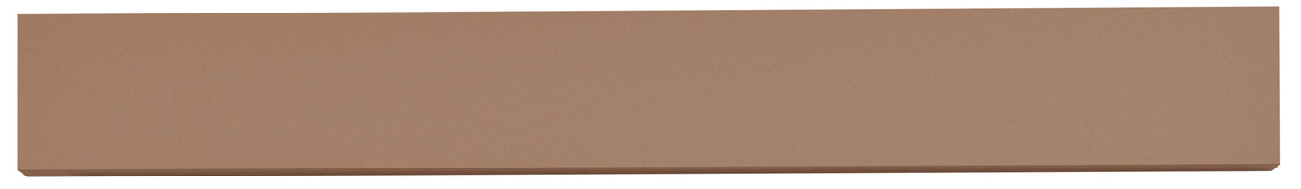 Faces Tan 2x16 Liso Field Tile Matte