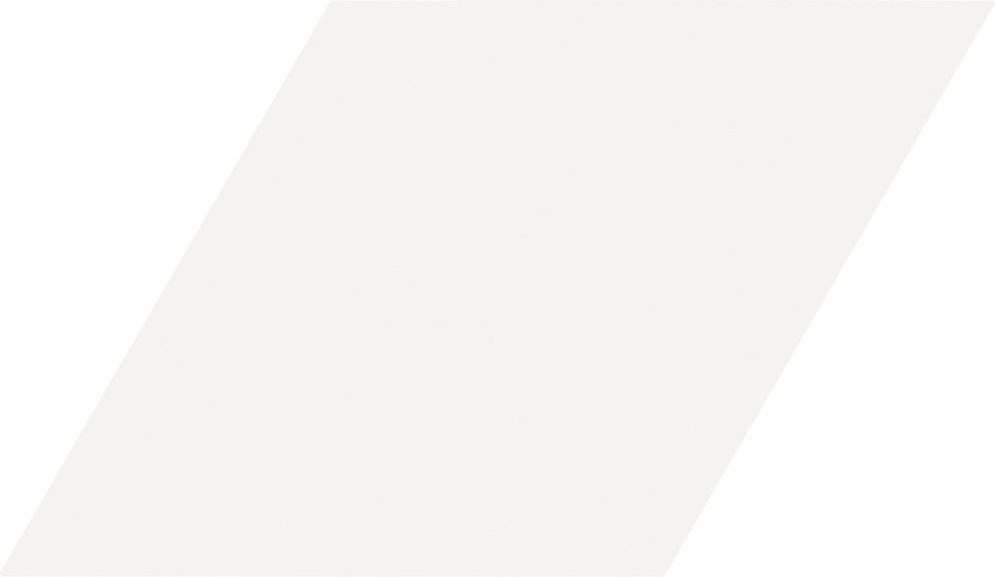 Flow White 6x10 Diamond Field Tile Matte