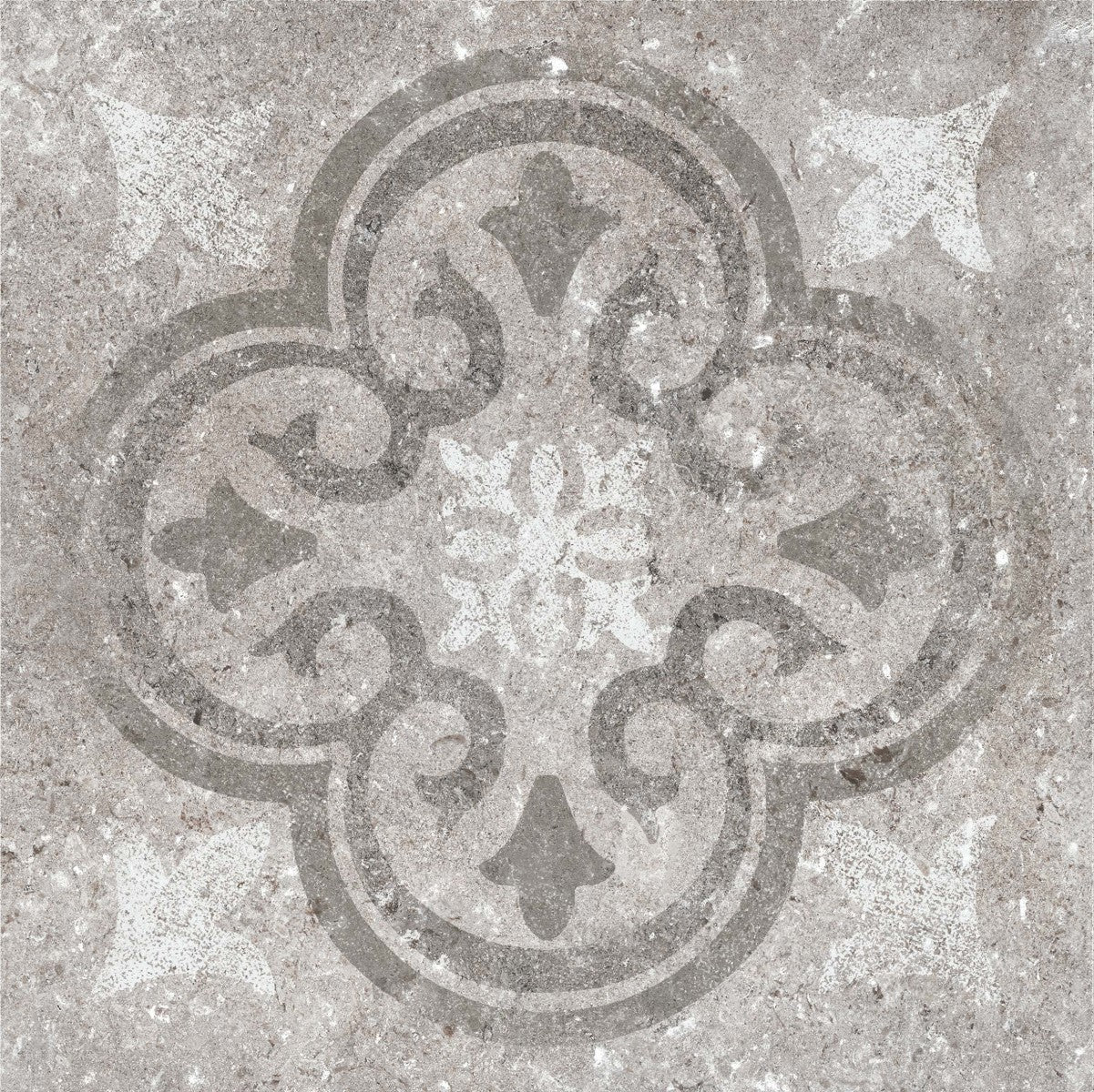 Creativo Siena Greige 12x12 Deco Matte Rectified