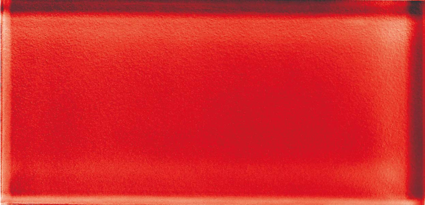 Color Appeal Cherry 3x6 Field Tile Glossy