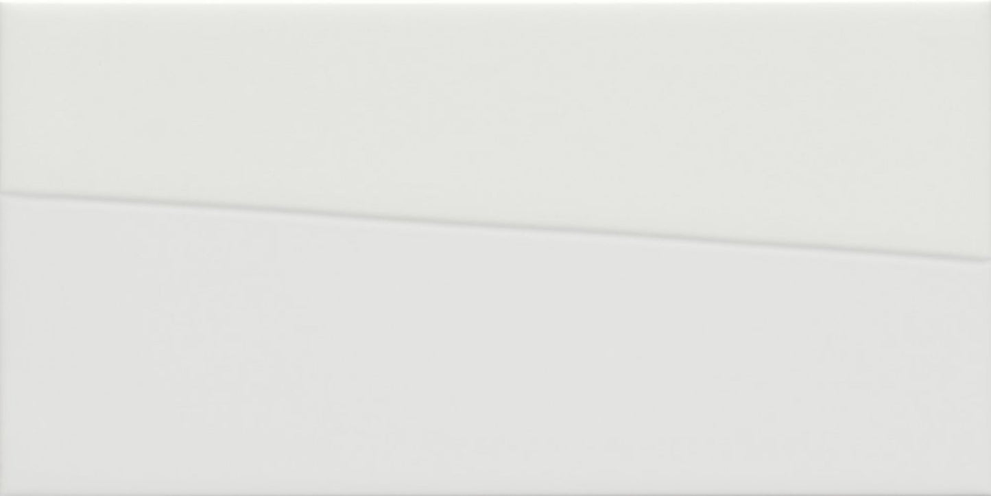Murals Change Bright White 6x12 Wall Tile Stonematt & Gloss