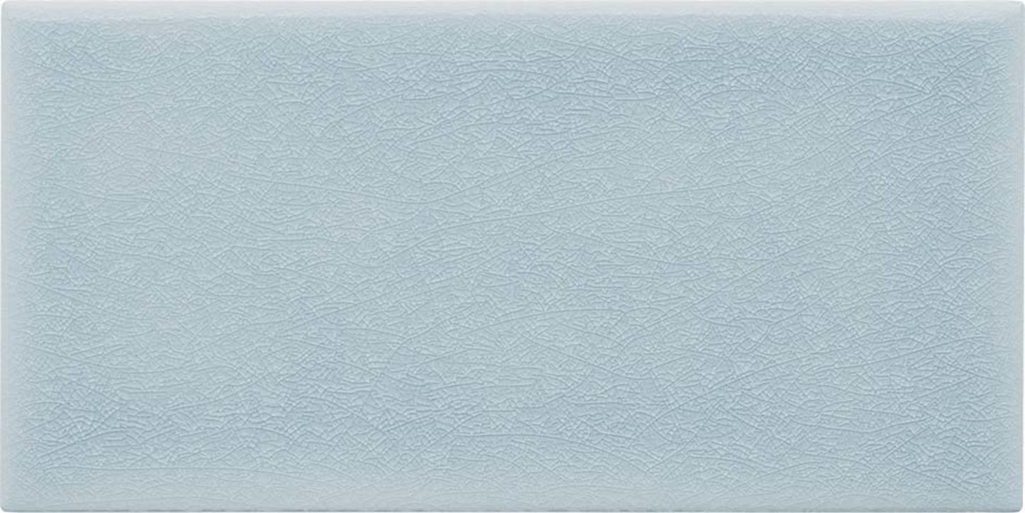 Sanibel Sea Spray 3x6 Field Tile Crackle Glossy