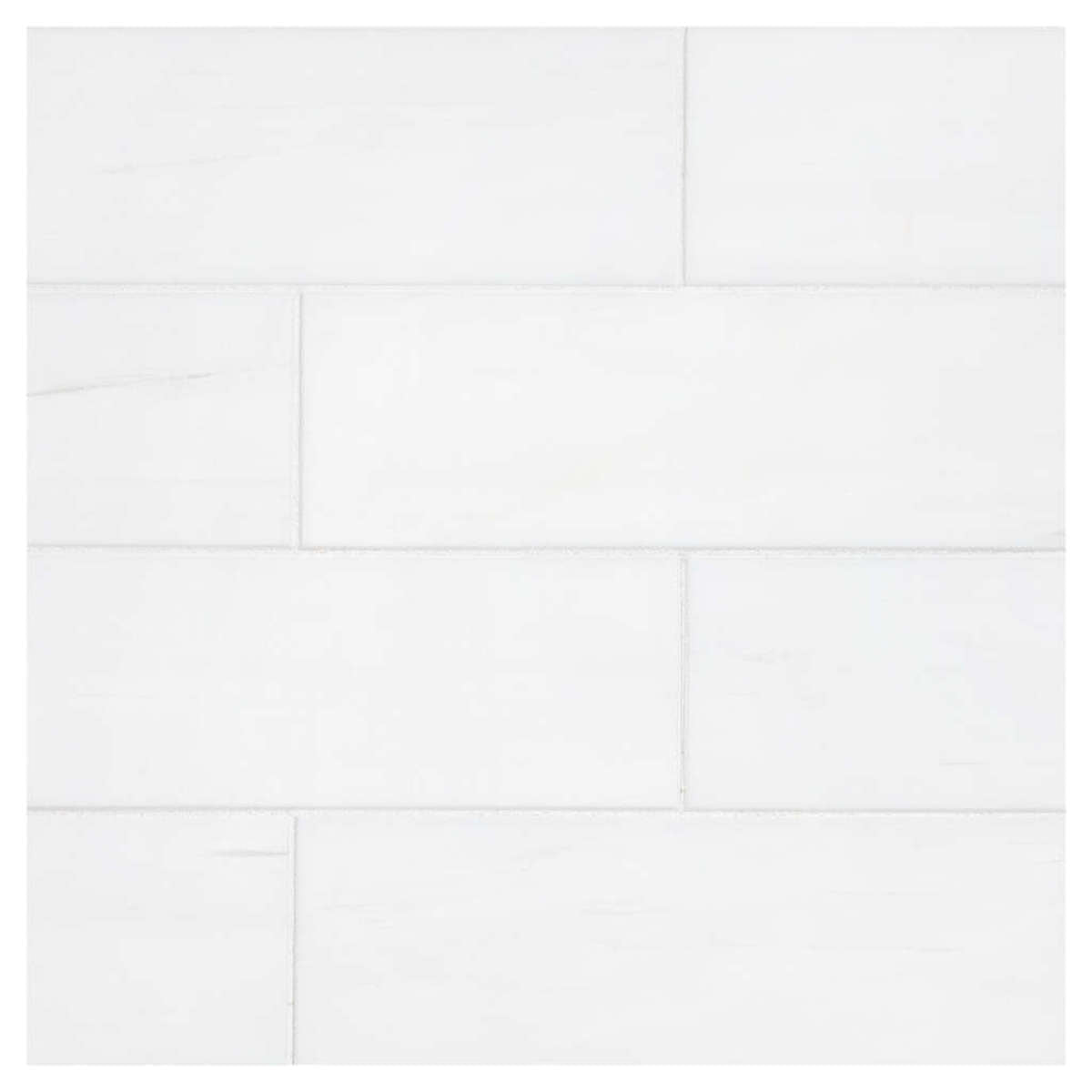 Stone Tile Collection Bianco Dolomiti Ultra Premium Honed 3x9 Field Tile Honed