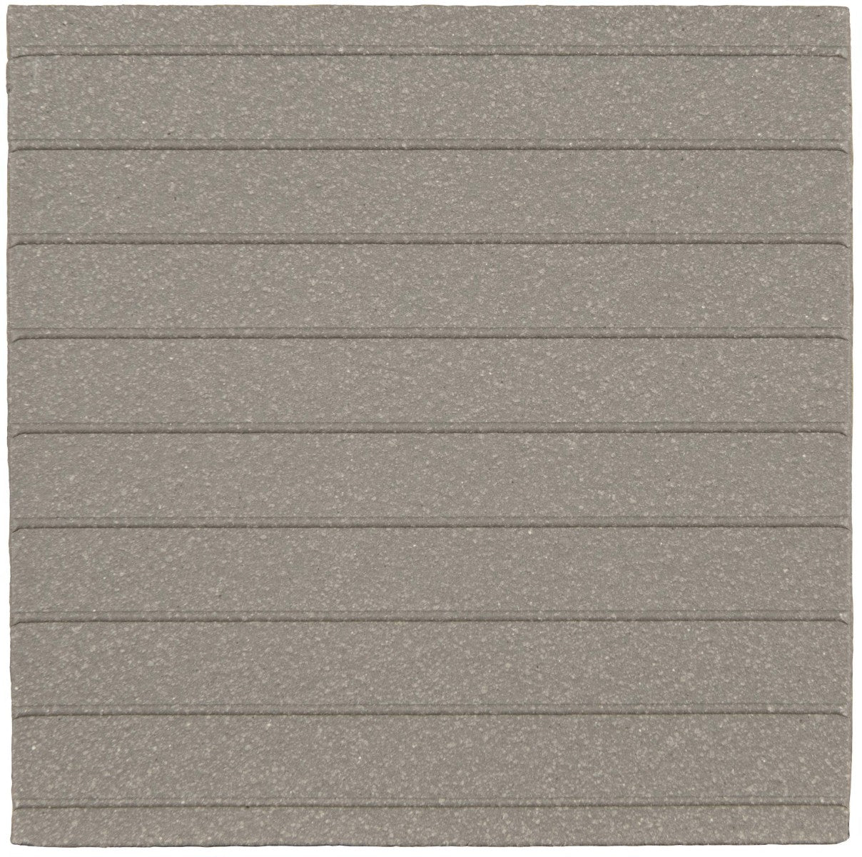 Questep Gray 6x6 Tread Field Tile Textured
