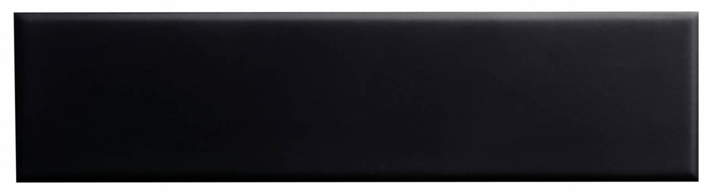 Neri Black 3x12 Field Tile Satin