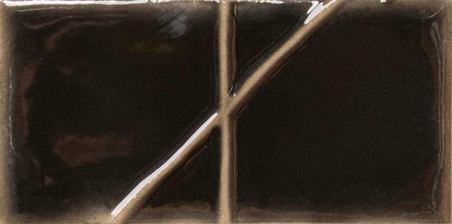 Yoko Onix 3x5 Origami Decorative Tile