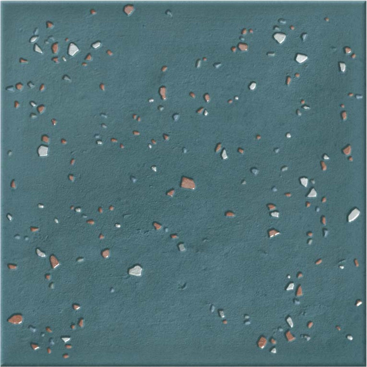 Stardust Ocean 6x6 Pebbles Decorative Tile