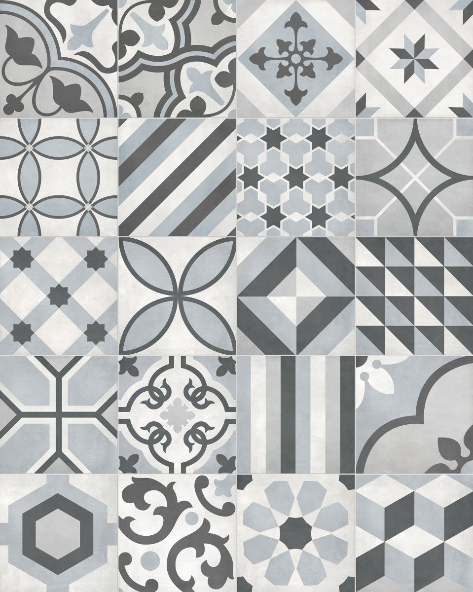 Form Tide Blend Deco 8X8