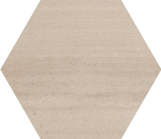 Cotto Moderno Taupe 8" Hex