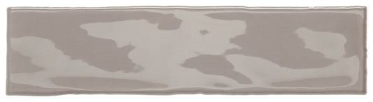 Mardi Medium Gray 3x12 Field Tile Glossy