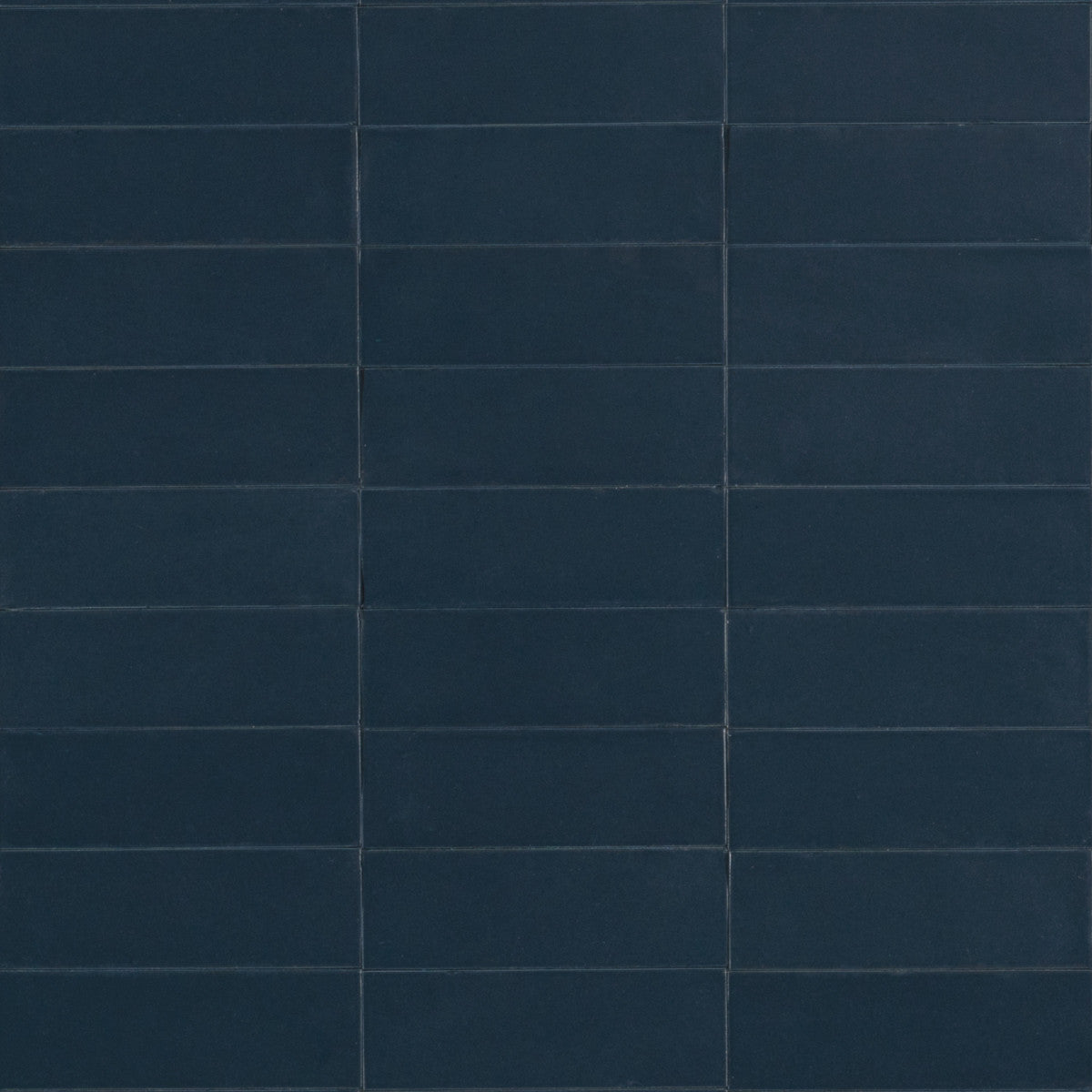Santorini Navy 2x6 Field Tile Semi-Matte