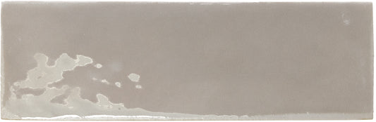 Rebels Grey 2x6 Field Tile Glossy