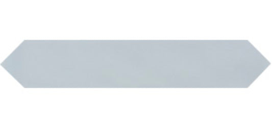 Gradient Blue 2x9 Crayon Field Tile Matte