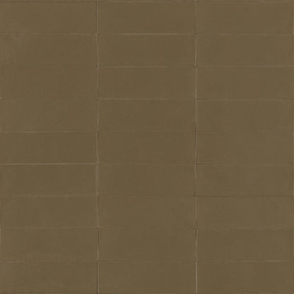 Santorini Khaki 2x6 Field Tile Semi-Matte