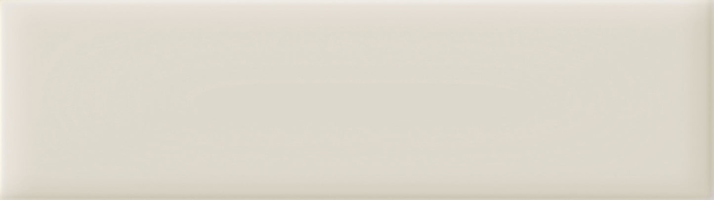 Chroma Vanilla 3x10 Field Tile Satin