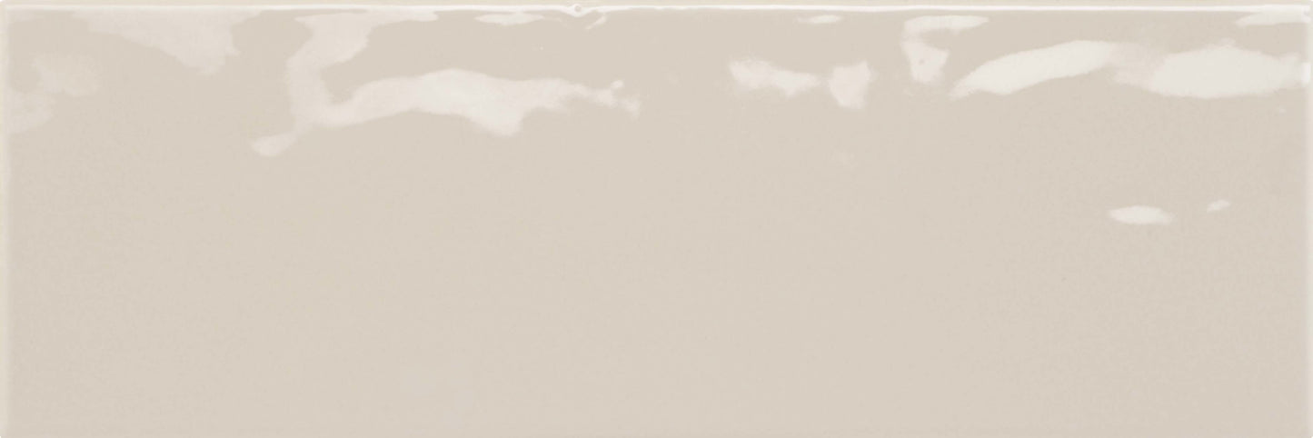 Everson Light Taupe 4x13 Field Tile Glossy