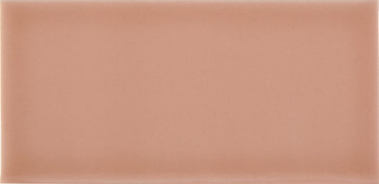 Cursive Rose Gold 3x6 Field Tile Glossy