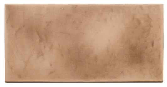 Refined Metal Bronze Gloss 4x9 Field Tile Hammered