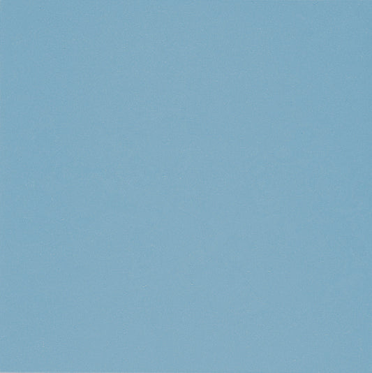 Global Collection Plain Sèvres Blue 12x12 Field Tile Matte