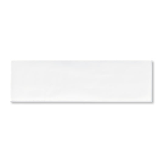 Nomad Just White 3-1/2x11-3/4 Field Tile