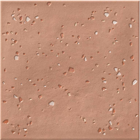 Stardust Cotto 6x6 Pebbles Decorative Tile