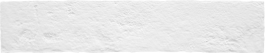 Crafted White 2x10 Brick Wall Tile Matte