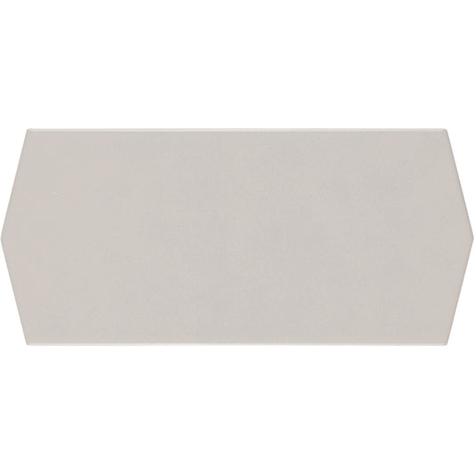 Harper Grayson 4x9 Nouveau Picket Field Tile Glossy