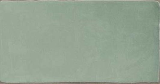 Cafe Moroccan Mint Blend 3x6 Field Tile Glossy