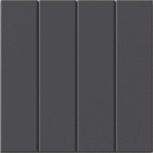 Raster Deep Blue 6x6 Lines M Decorative Tile