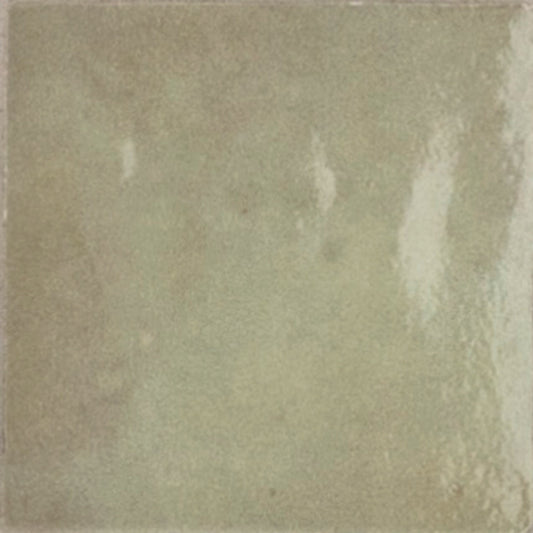 Zellige Neo Salvia 4x4 Field Tile Glossy