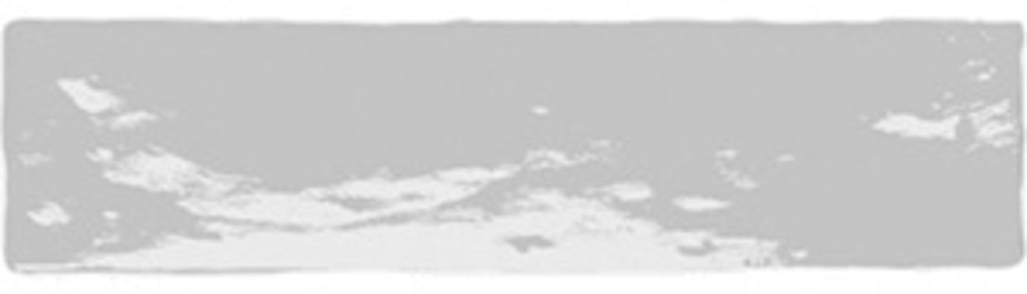 Crafted Grey 3x12 Handmade Wall Tile Glossy