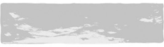 Crafted Grey 3x12 Handmade Wall Tile Glossy