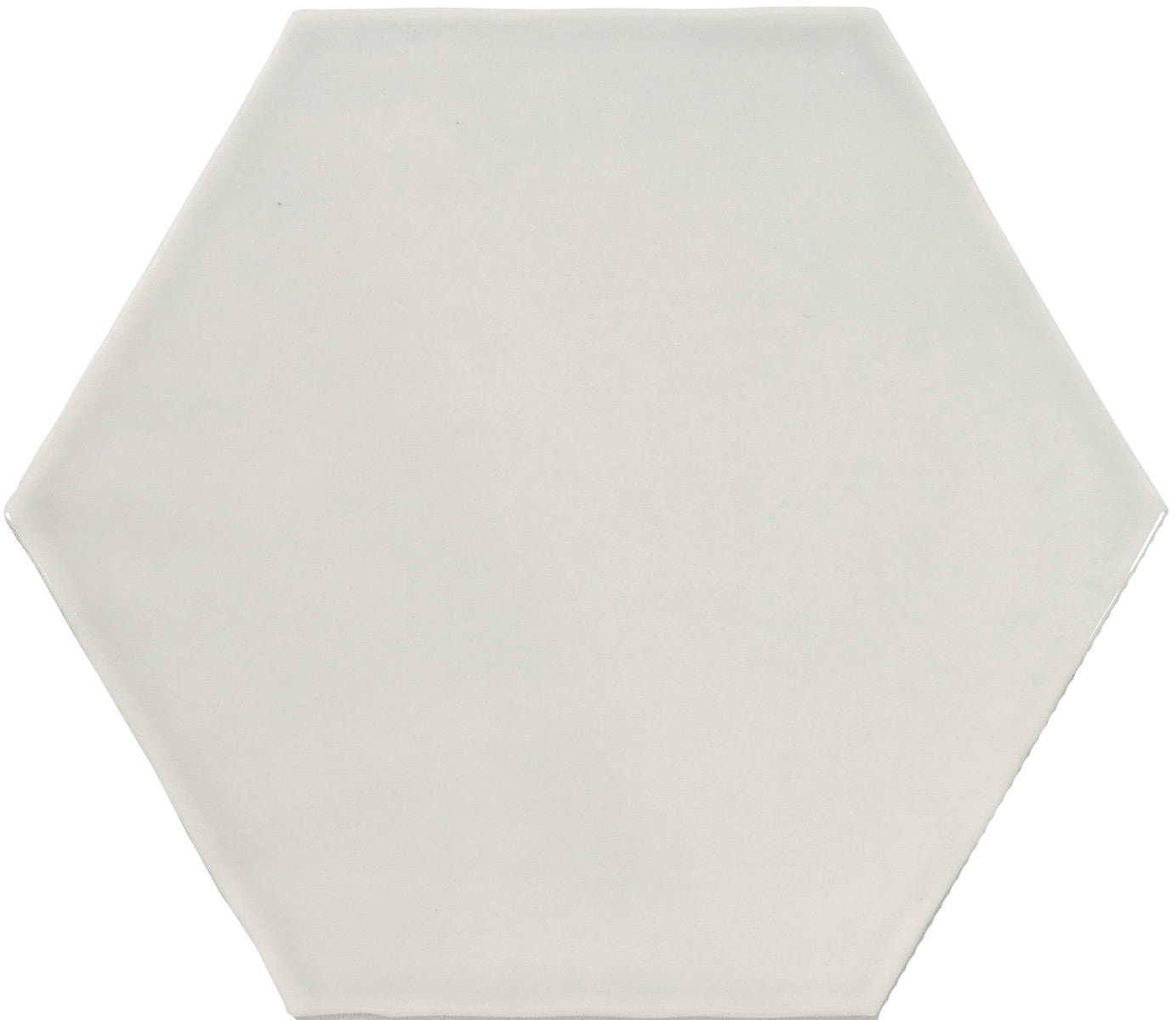 Teramoda Stone 6x7 Hexagon Field Tile Glossy