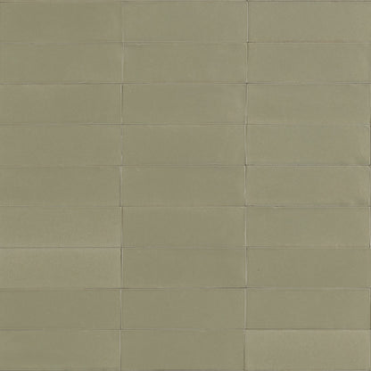 Santorini Sage 2x6 Field Tile Semi-Matte