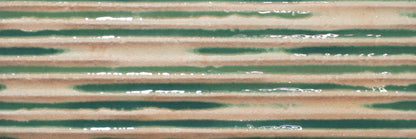 Casablanca Basil 2x6 Comb Decorative Tile Glossy
