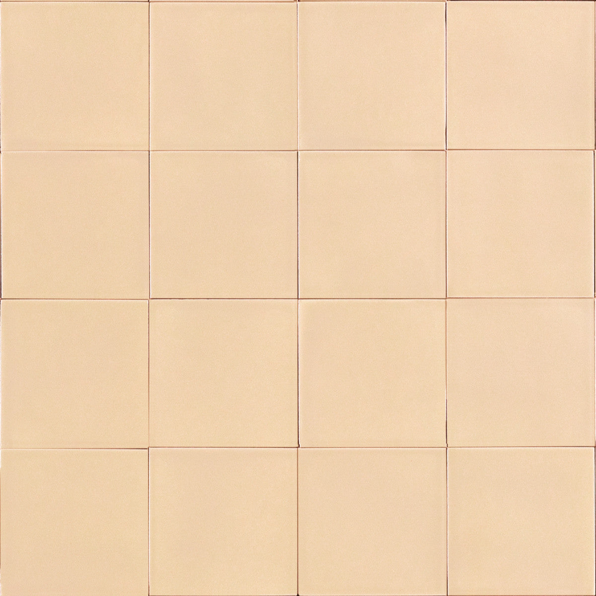 Santorini Pink 4x4 Field Tile Semi-Matte