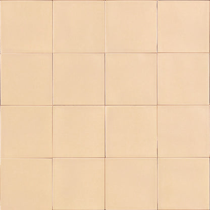 Santorini Pink 4x4 Field Tile Semi-Matte