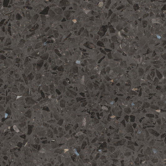 Drops Graphite 7x7 Natural Field Tile Matte