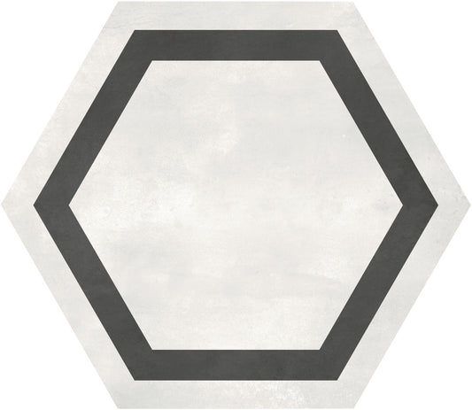 Form Ivory Hexagon Frame 7X8