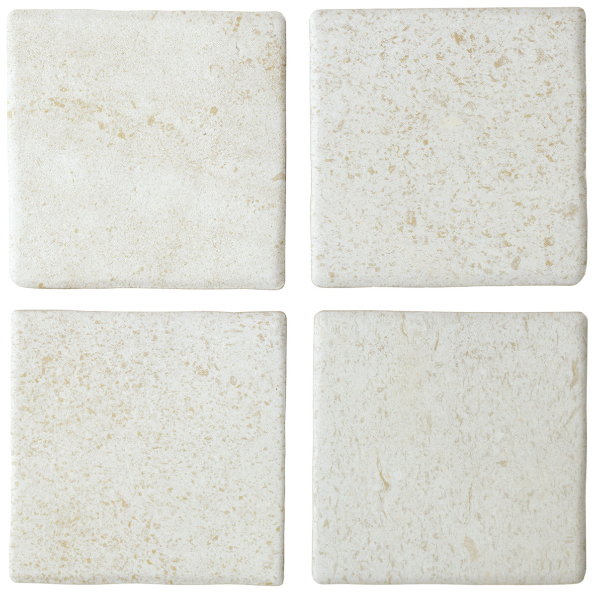 Sukabumi - Wellness White 4x4 Field Tile Matte