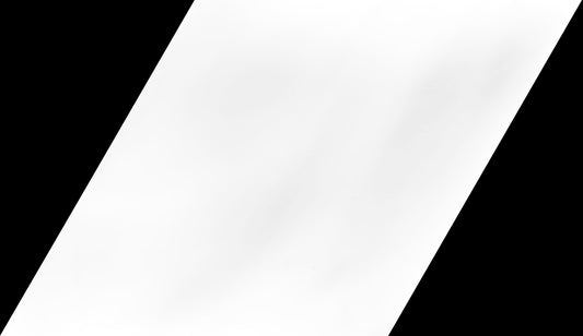 Mud Pure White 6x10 Diamond Field Tile Matte