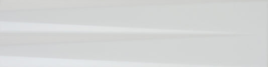 Stripes Ice White 3x12 Transition Decorative Tile Matte