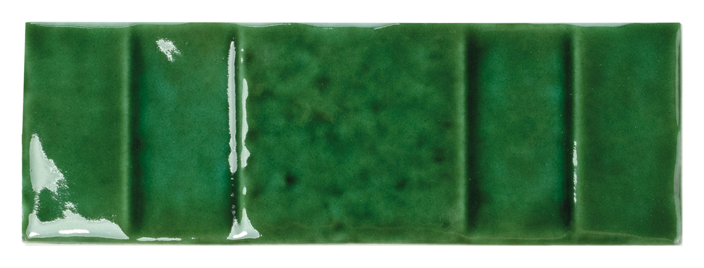Hammer Emerald 2x6 Decorative Tile Glossy