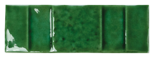 Hammer Emerald 2x6 Decorative Tile Glossy