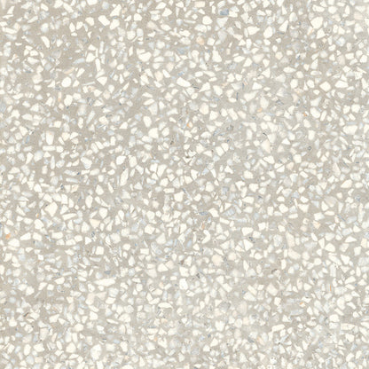 D_Segni Terrazzo White 8x8 Field Tile Matte