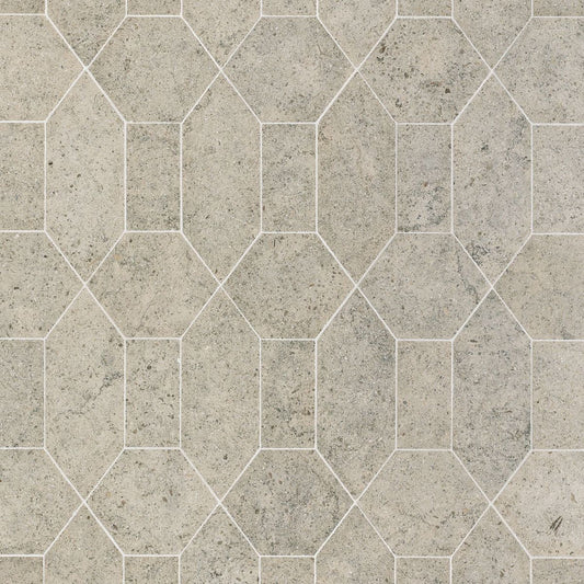 Studio Moderne Stone Gascogne Blue 11x13 Wilshire Decorative Tile Honed