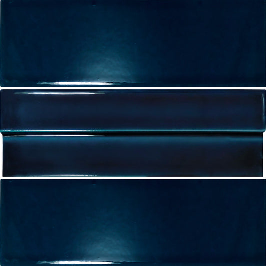 Eden Blue 2x6 Field Tile Glossy