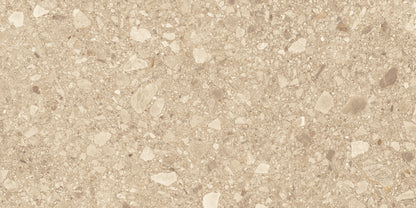 Santiago Beige 3D Hex Mosaic Rectified