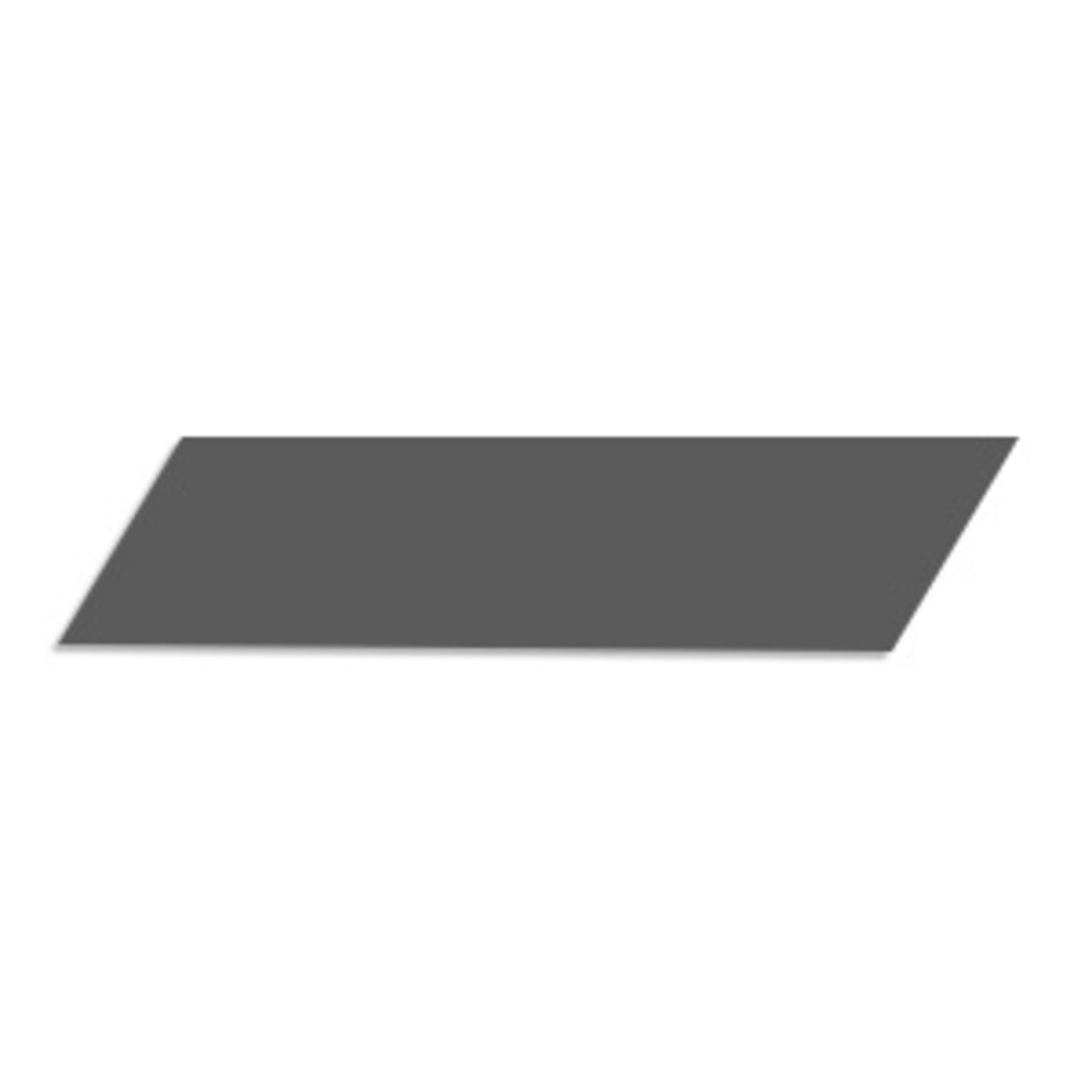 Floor Tile Graphite 4x21 Chevron A Field Tile Matte